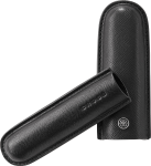 Cross Lederetui im Zigarrenstil schwarz für 1...