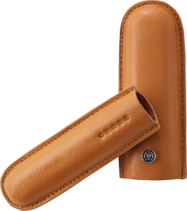 Cross Lederetui im Zigarrenstil mokka für 1 Schreibgerät
