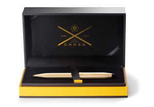 Cross Kugelschreiber Century II  23-Karat Walzgold