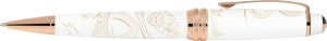 Cross Kugelschreiber Bailey Jahr des Drachens Perlmuttweiß