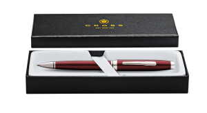 Cross Kugelschreiber Coventry rot Lack mit chrom Beschlägen