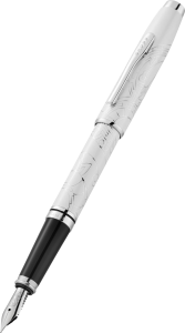 Cross Füllfederhalter Coventry Perlweißer Lack, F-Feder