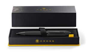 Cross Kugelschreiber Peerless poliert schwarz PVD