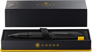 Cross Rollerball Peerless poliert schwarz PVD