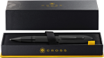 Cross Rollerball Peerless poliert schwarz PVD