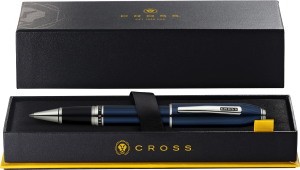 Cross Rollerball Peerless poliert transluzent kobaltblau