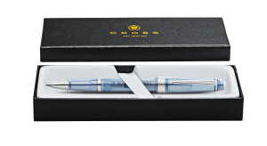 Cross Kugelschreiber Bailey Light transluzent marineblau /chrom