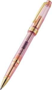 Cross Kugelschreiber Bailey Light transluzentes rosa Saphir/Gold