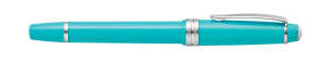 Cross Füllfederhalter Bailey Light Türkis/Chrom, Kunststoff, XF-Feder