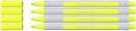 Schneider Textmarker Shine-Up gelb Karton-Etui 4...