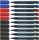 Schneider Permanent-Marker Maxx 130 10er Schachtel, schwarz rot blau