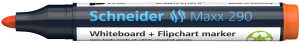 Schneider Whiteboard-Marker Maxx 290 orange, Rundspitze 2-3mm