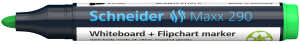 Schneider Whiteboard-Marker Maxx 290 hellgrün, Rundspitze 2-3mm