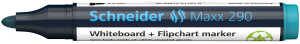 Schneider Whiteboard-Marker Maxx 290 türkis, Rundspitze 2-3mm