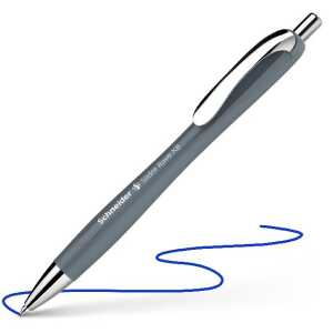 Schneider Kugelschreiber Slider Rave urban grey, Mine Slider 755 XB blau