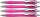 Schneider Kugelschreiber Slider Rave XB power pink, Box 4 Stück sortiert