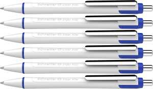 Schneider Kugelschreiber Slider Xite Sonder 6er Etui, blau