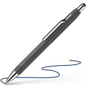 Schneider Kugelschreiber Epsilon graphite Mine Slider 755 XB blau