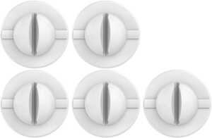 Schneider Klick-Fix Universalhalter weiss, selbstklebend, 5 Stück