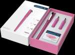Schneider Geschenkset Callissima pink 1 x Füller mit...