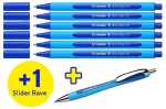 Schneider Kugelschreiber 6x Slider Edge XB + 1x Slider...
