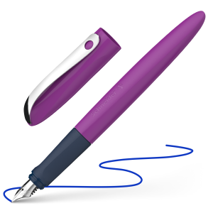 Schneider Füller Wavy A lila Karton-Etui 1 Stück