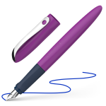 Schneider Füller Wavy A lila Karton-Etui 1 Stück