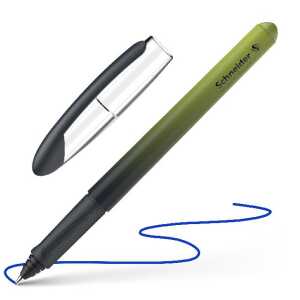 Schneider Tintenroller Voyage olive mix