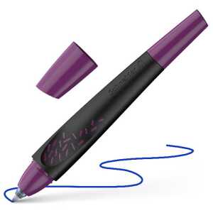 Schneider Tintenroller Breeze Blauer Engel schwarz-beere