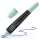 Schneider Tintenroller Breeze Blauer Engel schwarz-mint