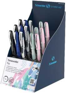 Schneider Tintenroller Ray Basic+Trend sort. Display 15 Stück D