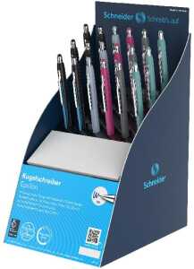 Schneider Kugelschreiber Epsilon sortiert Display 18 Stück D