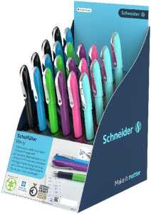 Schneider Füller Wavy Display 20 Stück D