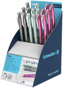 Schneider Füller Callissima sortiert Display 15 Stück D
