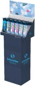 Schneider BK Slider Rave sortiert Tower Universaldisplay 60 Stück D