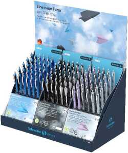 Schneider Kugelschreiber Slider Rave sortiert Universaldisplay 90 Stück D