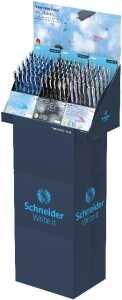 Schneider Kugelschreiber Slider Rave sortiert Tower Universaldisplay 90 Stück D