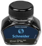 Schneider Tintenfass 33 ml schwarz, mit flüssiger Tinte