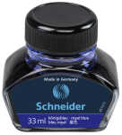 Schneider Tintenfass 33 ml königsblau, mit flüssiger Tinte