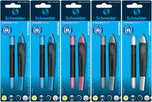 Schneider Patronenroller BREEZE Blister 5 Stück sortiert