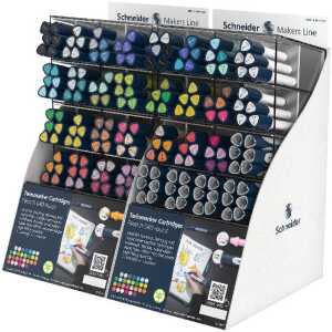Schneider Patronen Paint-It 040/Halter Display 146/30 Stück sortiert GB