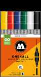 Molotow Acrylmarker One4All 227HS Acrylic Twin Basic Set 1