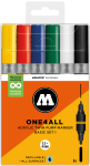 Molotow Acrylmarker One4All 227HS Acrylic Twin Basic Set 1
