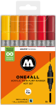 Molotow One4All Acrylic Twin Hot Set