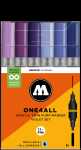 Molotow ONE4ALL™ Acrylic Twin Violet Set