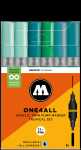 Molotow One4All  Acrylic Twin Tropical Set