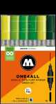 Molotow One4All Acrylic Twin Green Set