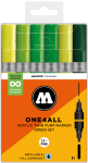 Molotow One4All Acrylic Twin Green Set