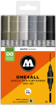 Molotow One4All Acrylic Twin Grey Set