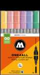 Molotow Acryl Twin One4All Pastel Classic Set
